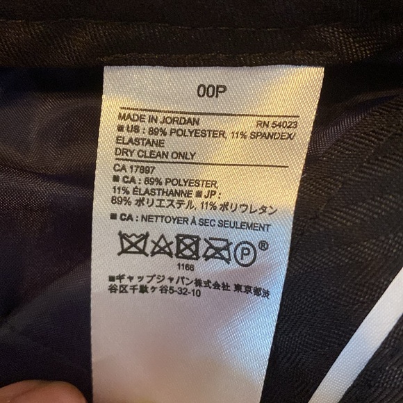 Banana Republic Ryan floral poppy sateen slim pants - Picture 6 of 8